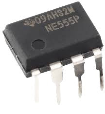 NE555P Timer DIP-8 IC Through Hole