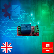 Relay Board - High/Low selectable trigger