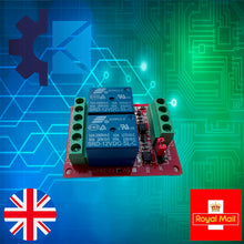 Relay Board - High/Low selectable trigger