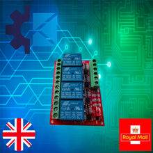 Relay Board - High/Low selectable trigger