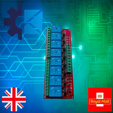 Relay Board - High/Low selectable trigger